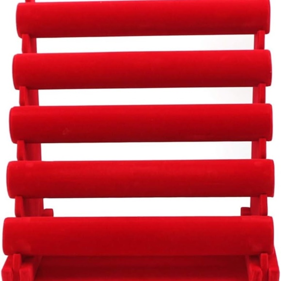 5 Tier Removable Jewelry Stand Bracelet, Necklace, and Watch Holder Display - Picture 2 of 2